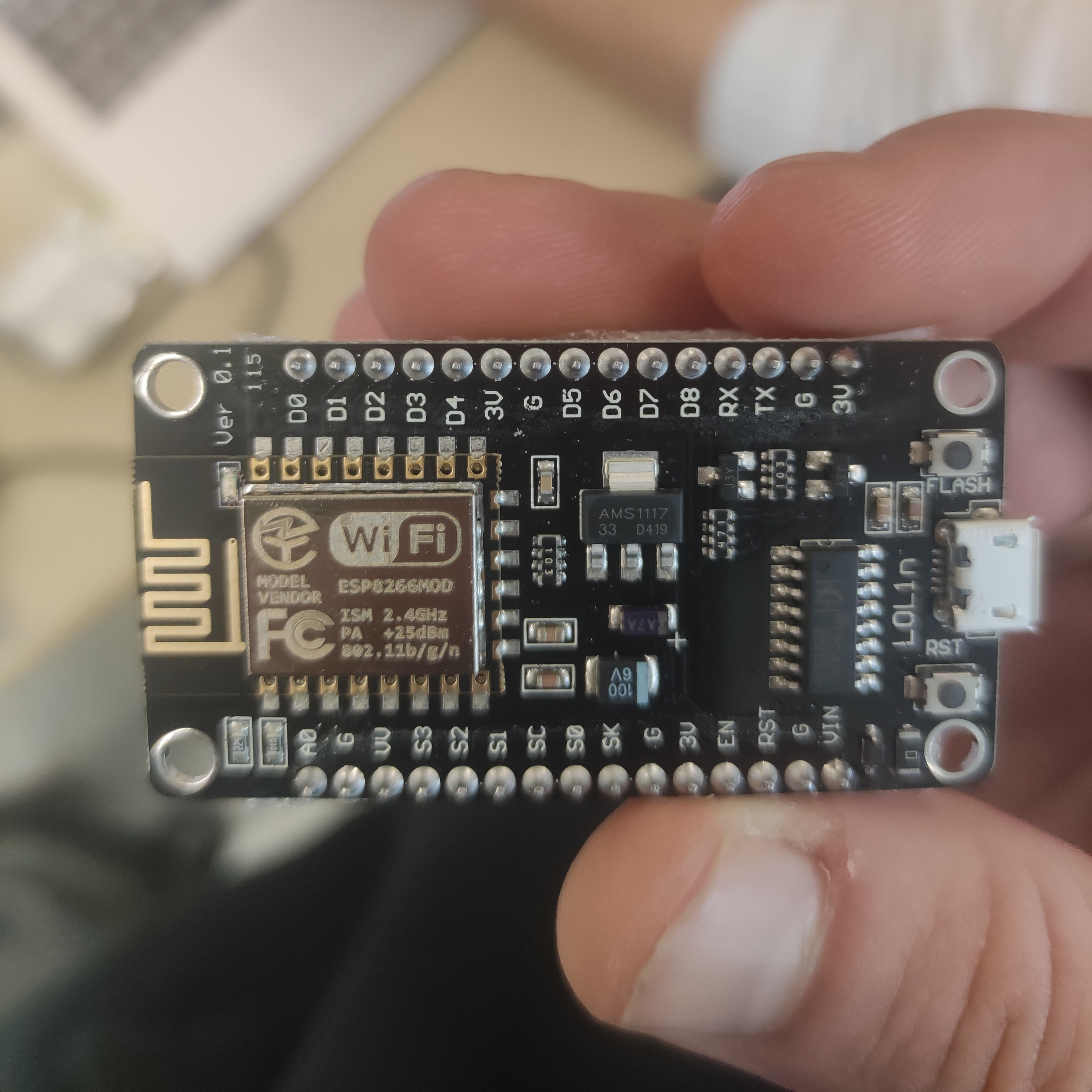 Esp8266 in the network lab
