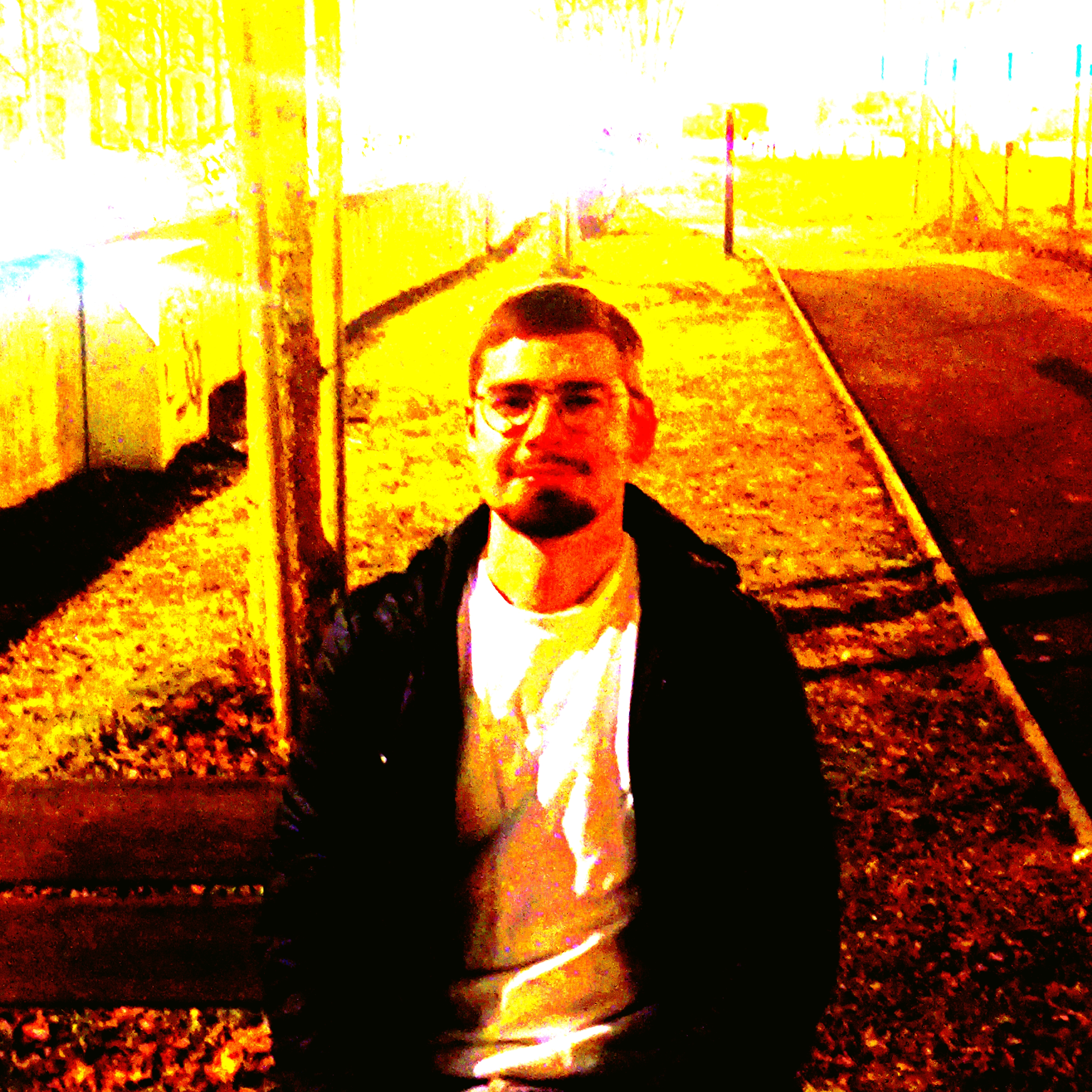 Sitting in the blast radius